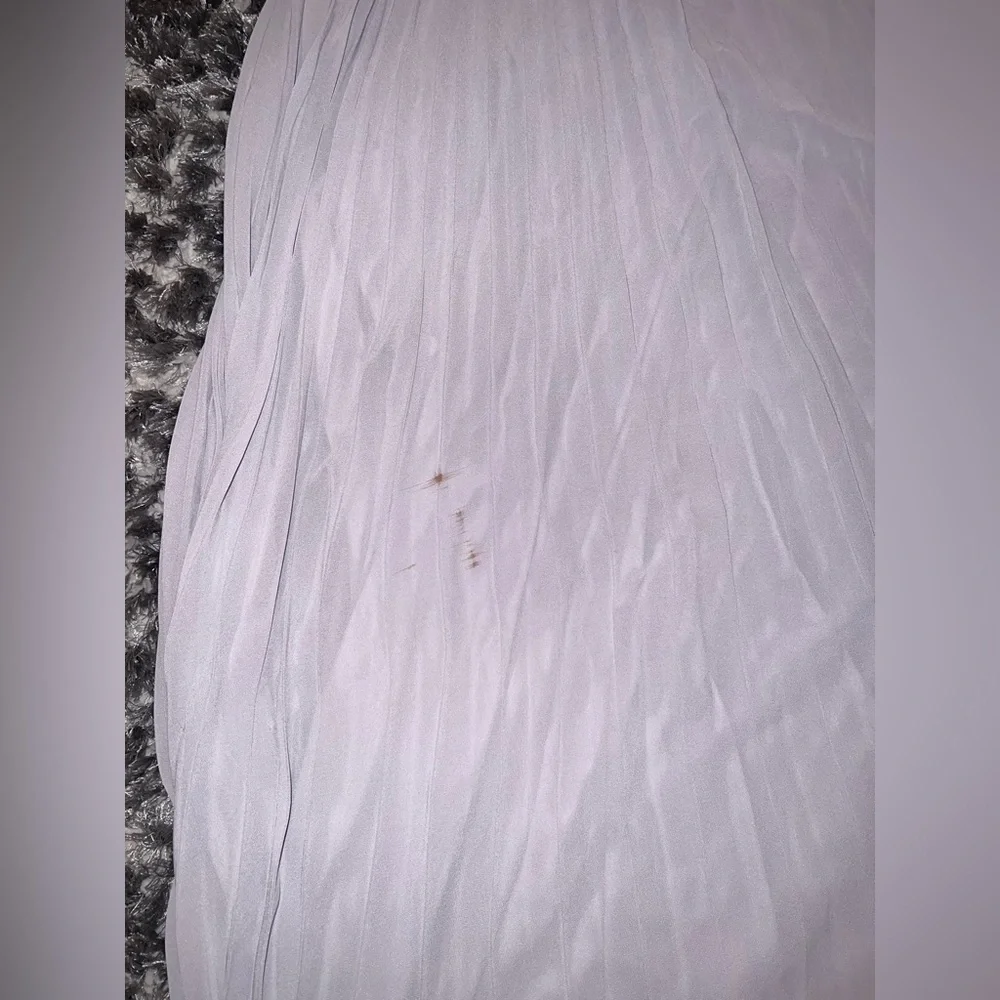 Lulu's Soft Gray Maxi Dress - Picture 7 of 9